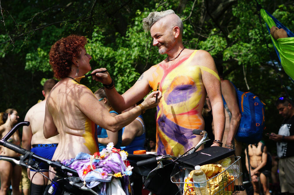 Sa vožnje u Filadelfiji, Foto: David Cimetta/AP