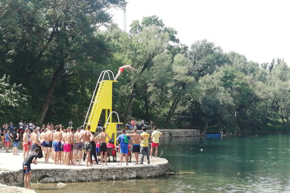 Skokovi pred publikom i žirijem, Foto: Jelena Jovanović