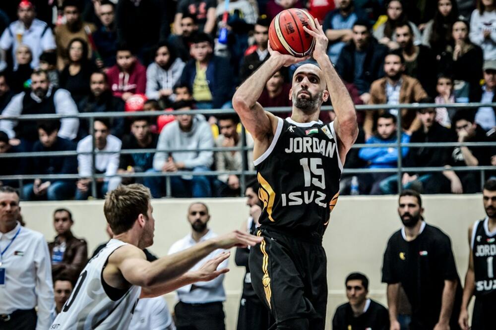 Srčanos i borbenost kapitena: Zaid Abas, Foto: FIBA