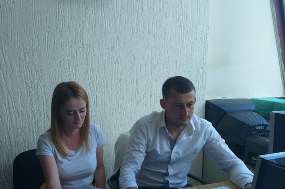 Žana Mirković i Bojan Despotović, Foto: Opština Kolašin