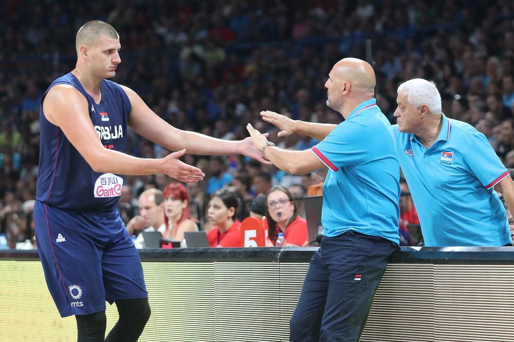 Đorđević i Jokić, Foto: BRANISLAV BOZIC