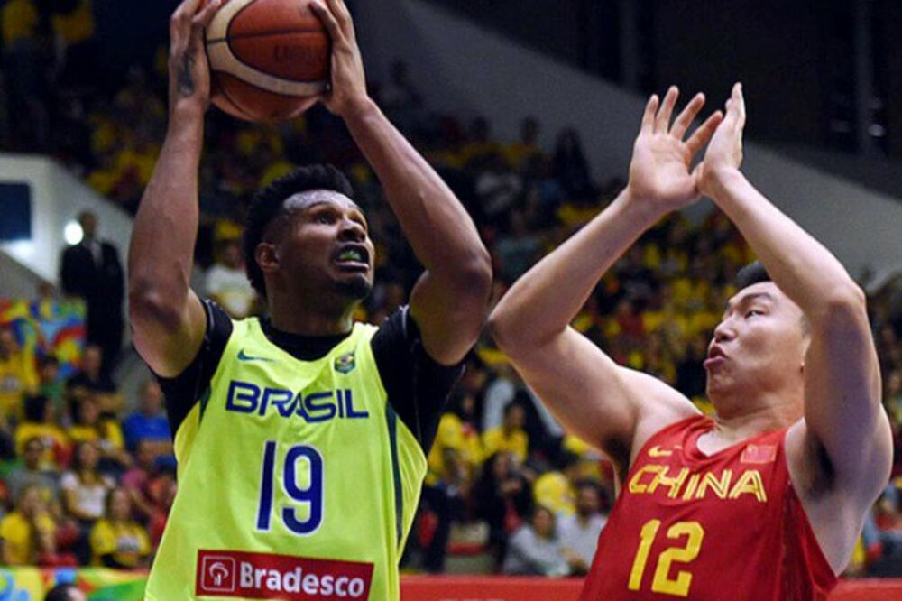 Sa meča Brazil - Kina