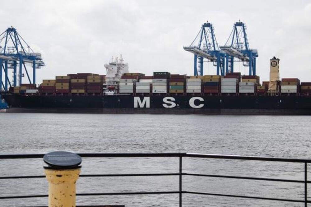 Jedan od brodova na kojima je zaplijenjen kokain, Foto: AP