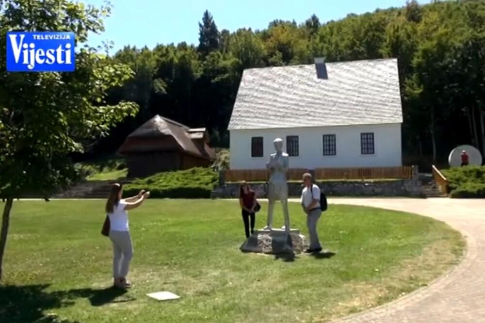 Rodna kuća Nikole Tesle, Foto: TV Vijesti