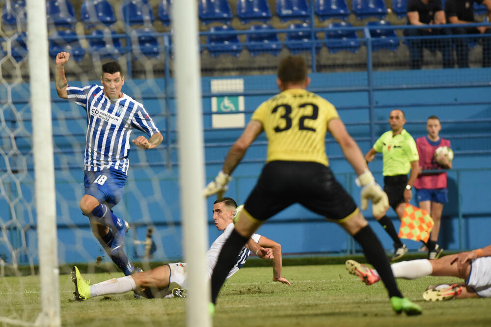 Budućnost izbjegla poraz protiv Zete, Foto: Savo Prelević