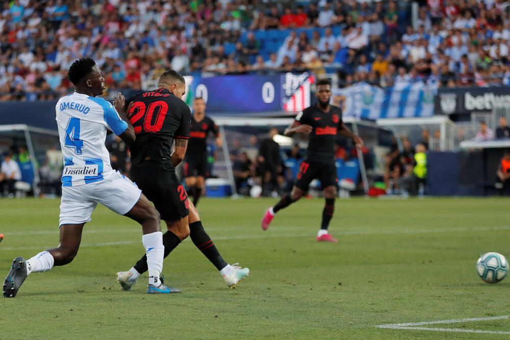 Vitolo postiže gol, Foto: JUAN MEDINA