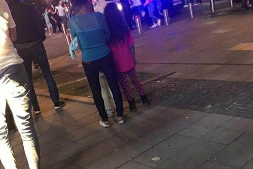 Večeras u centru Bijelog Polja, Foto: Privatna arhiva