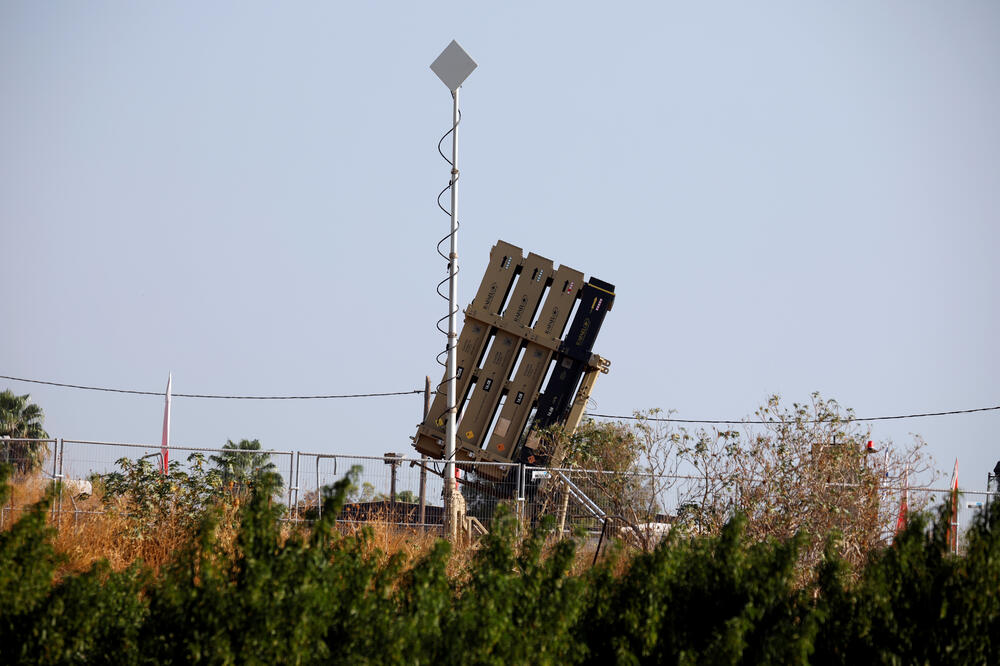 Raketni sistem "Gvozdena kupola" na jugu Izraela, Foto: Reuters