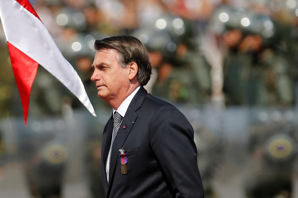 Žair Bolsonaro, Foto: Reuters