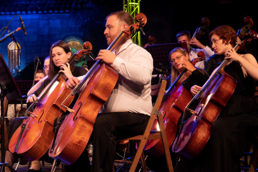 Sa koncerta, Foto: Grad teatar