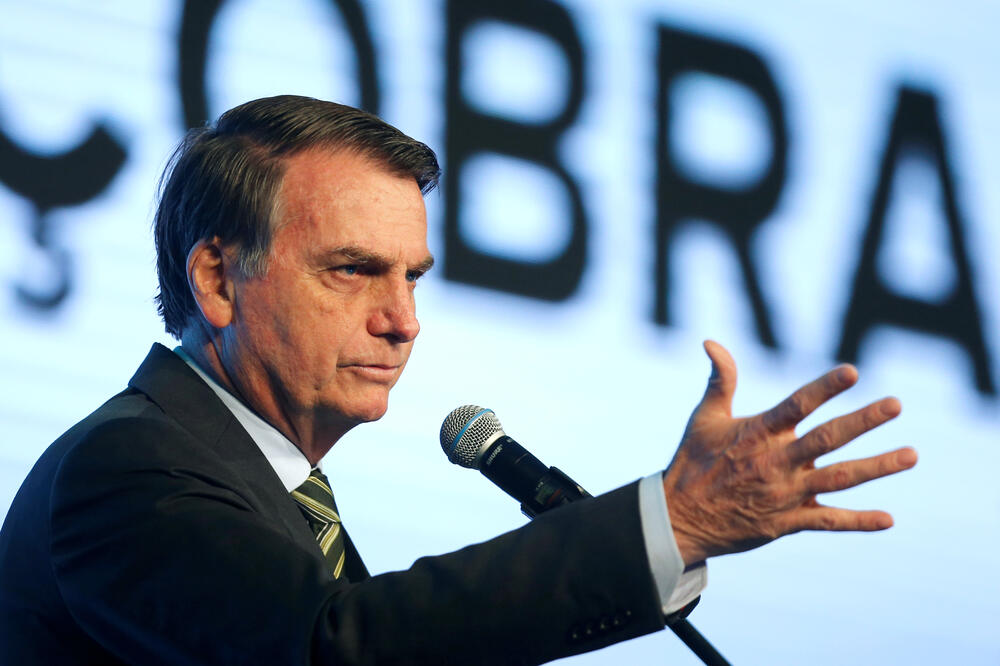 Bolsonaro, Foto: Reuters
