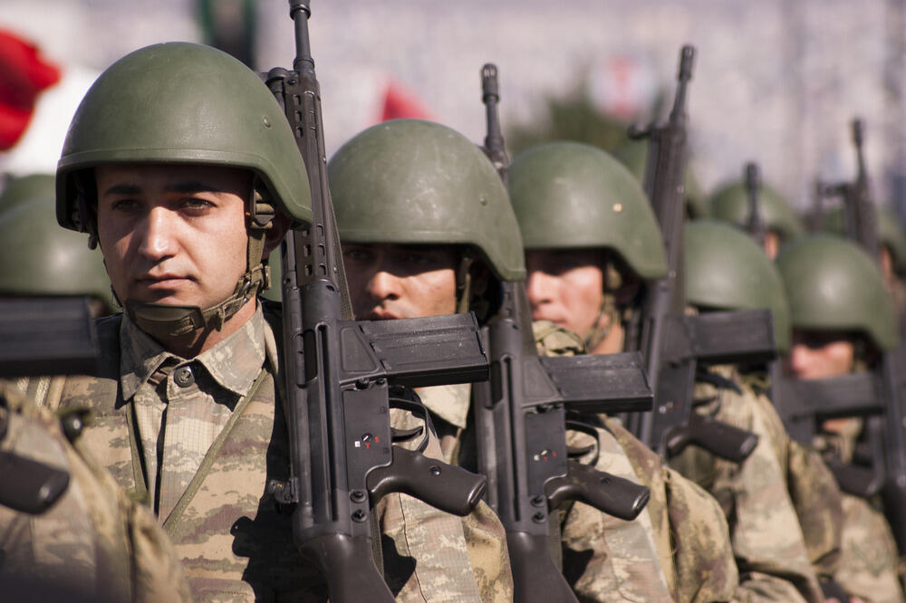 Turski vojnici: Ilustracija, Foto: Shutterstock
