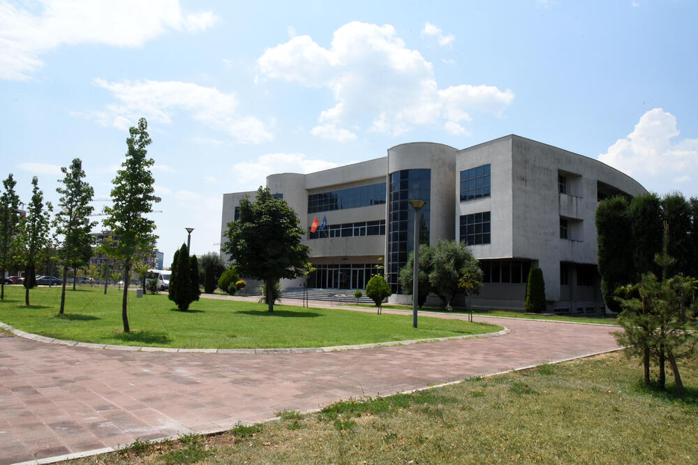 Rektorat UCG, Foto: Boris Pejović