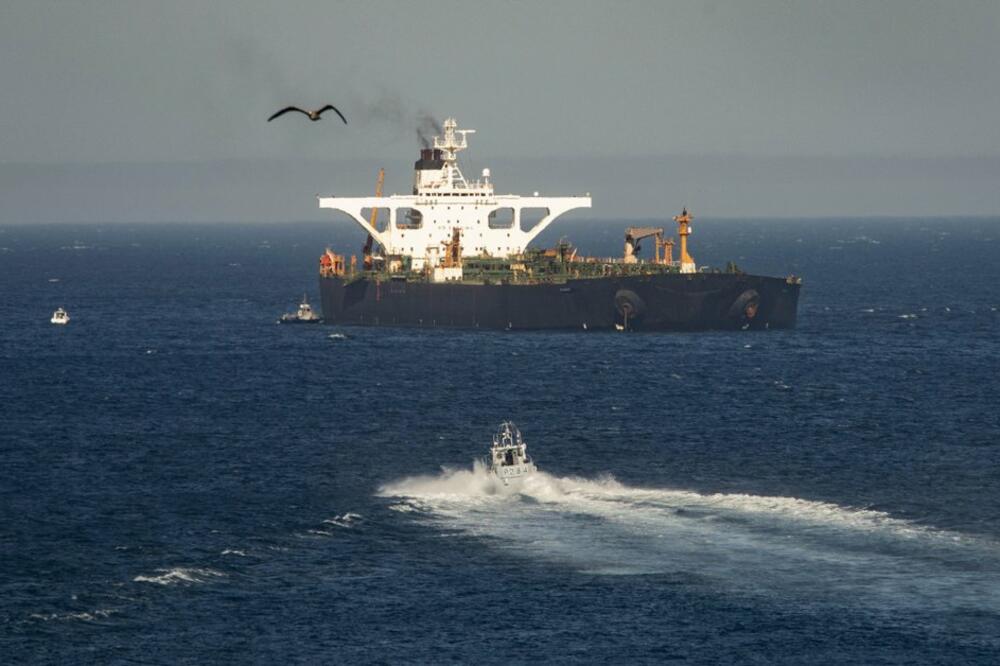 Iranski tanker, Foto: AP
