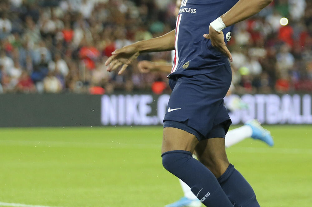 Mbape, Foto: David Vincent