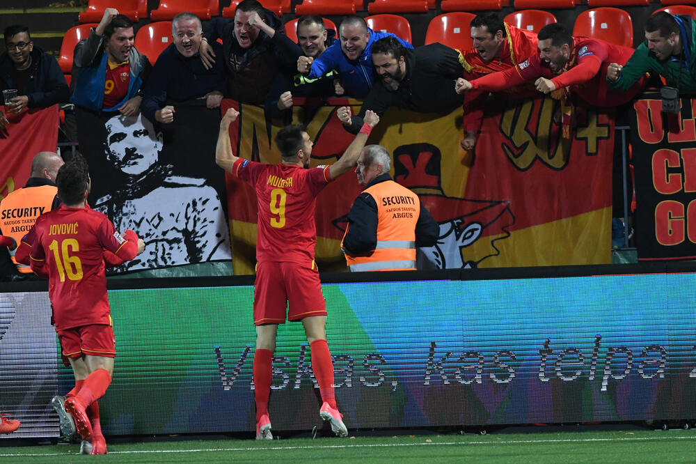 Standardni u timu: Jovović i Mugoša, Foto: Savo Prelević