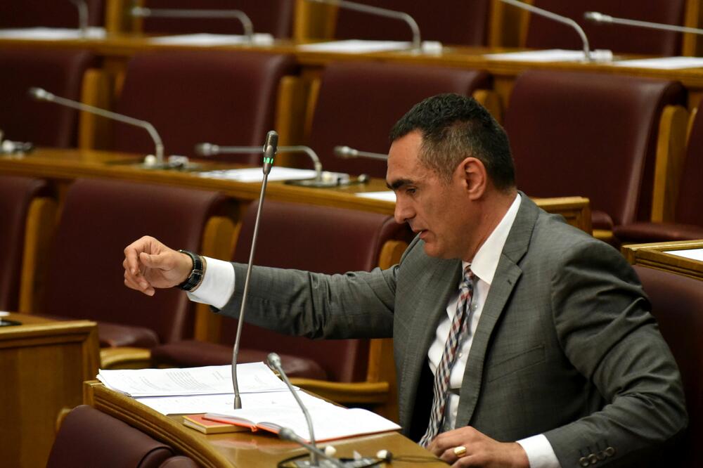 Aleksandar Damjanović, Foto: Boris Pejović