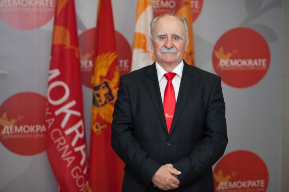 Mitar Vuković, Foto: Demokratska Crna Gora