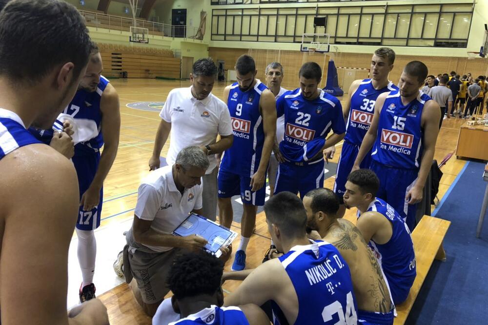 Košarkaši Budućnosti pred meč sa Himkijem, Foto: KK Budućnost Voli