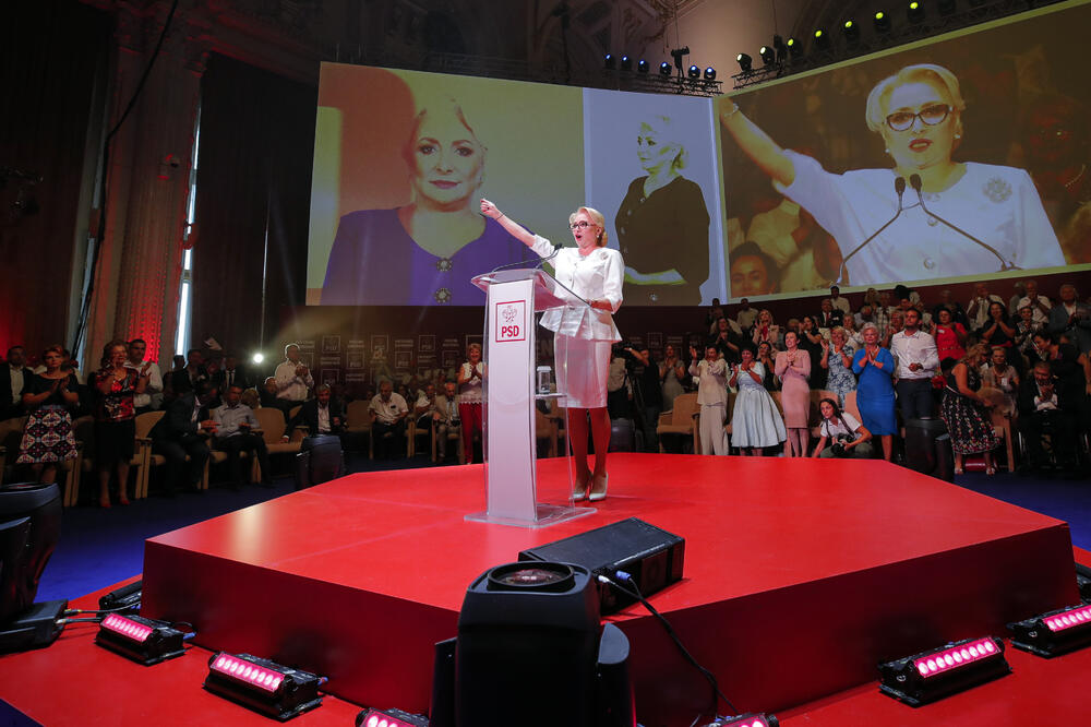 Viorika Dančila, Foto: Beta/AP