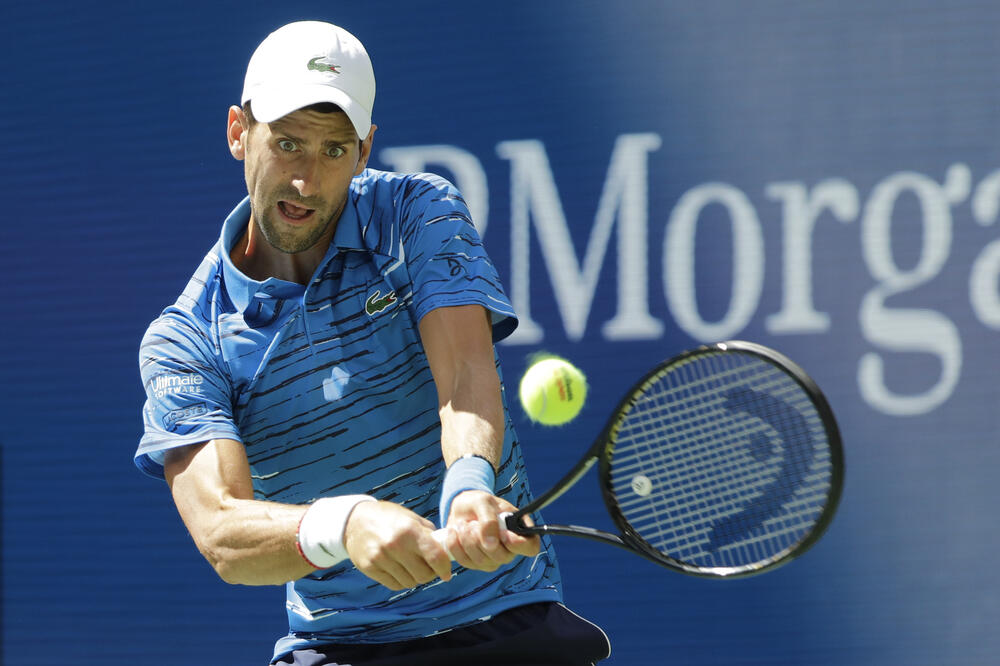 Novak Đoković, Foto: Frank Franklin II