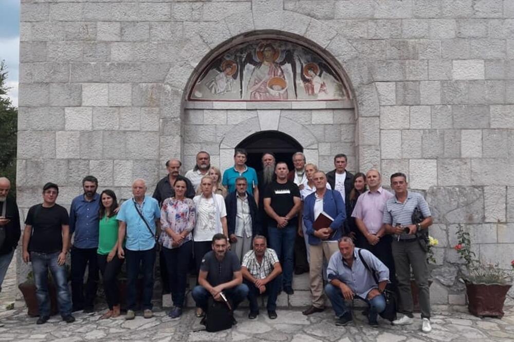 Sa pjesničkog susreta u Pivi, Foto: Privatna arhiva