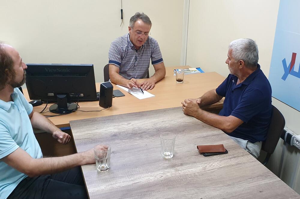 Sa sastanka, Foto: Ujedinjena Crna Gora