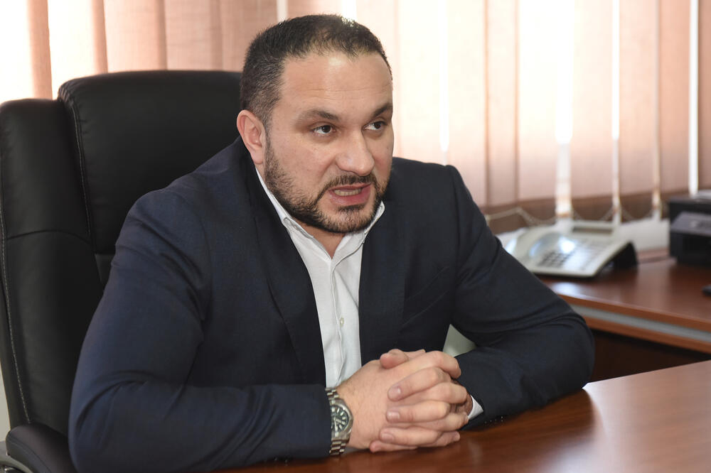 “Nisam se tukao samo sam ga najurio”: Grbović, Foto: Savo Prelević