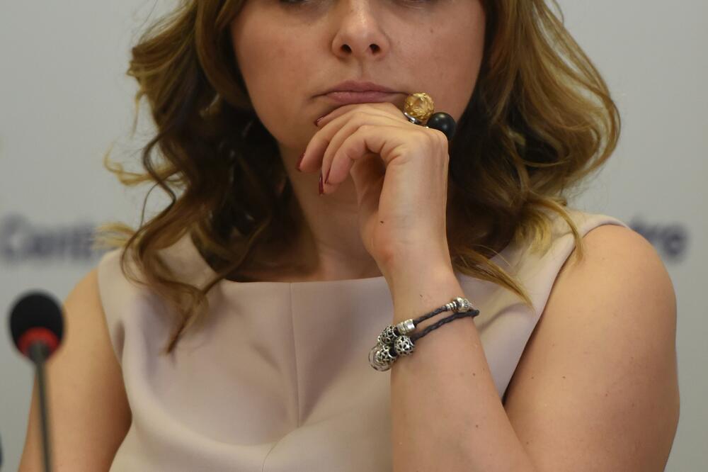 Daliborka Uljarević, Foto: Savo Prelević