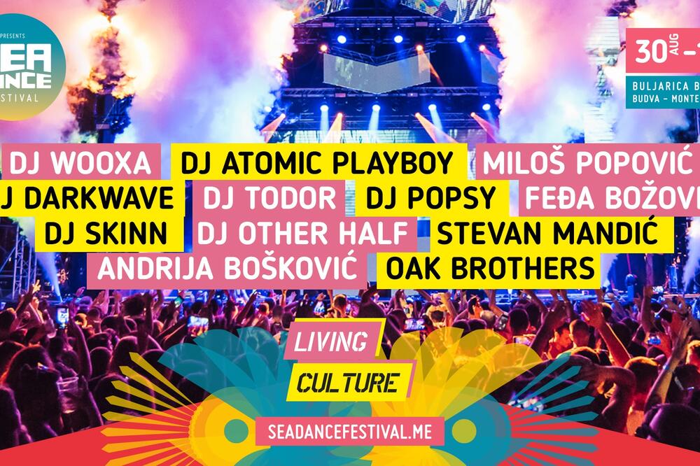 Izvođači koji će nastupiti na "Living Culture" stejdžu, Foto: Mku.gov.me