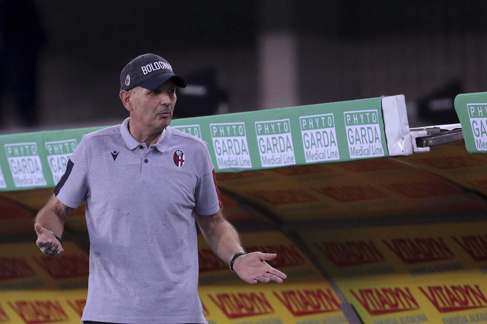 Siniša Mihajlović, Foto: Beta/AP