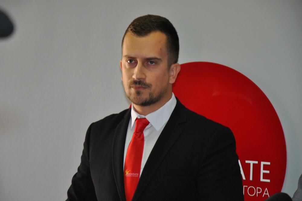 Mladen Milićević, Foto: Demokrate