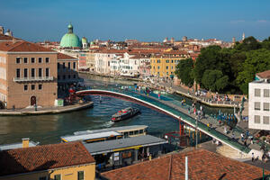 Venecija kaznila arhitektu zbog mosta koji ne može da izdrži...