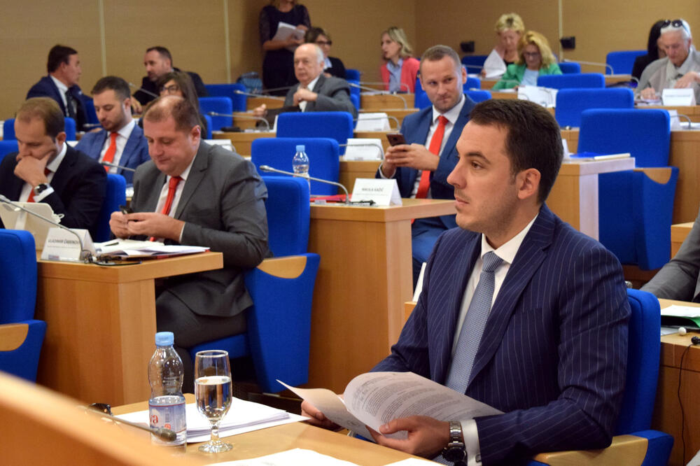 Iz SO Podgorica, Foto: Luka Zeković