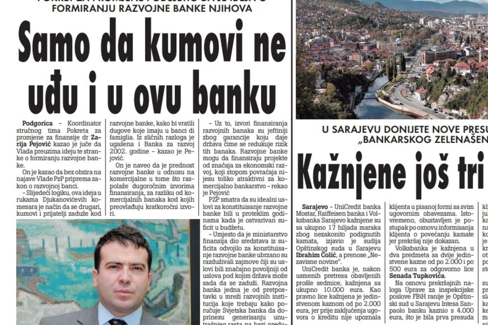 Vijesti, 28. avgust 2009., Foto: Arhiva Vijesti