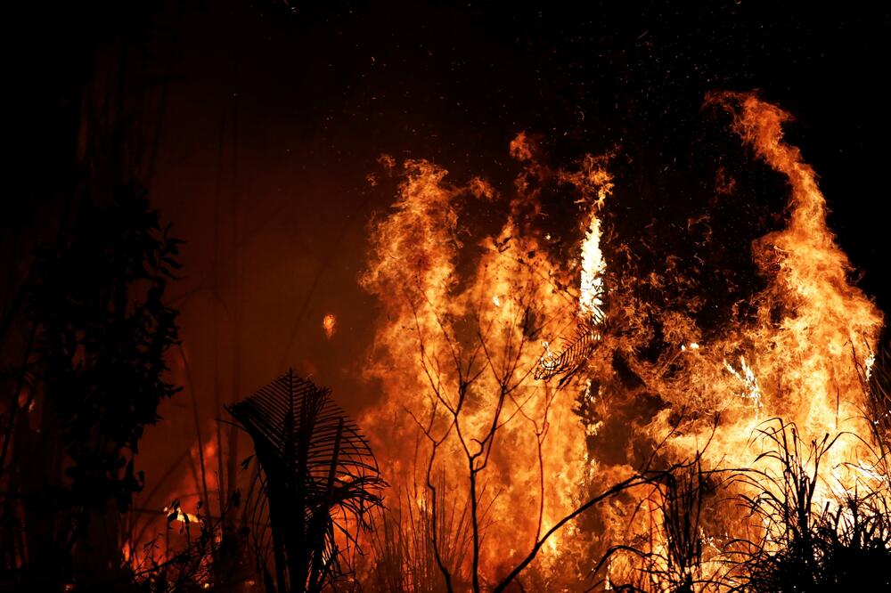 Drastične posljedice požara, Foto: Reuters