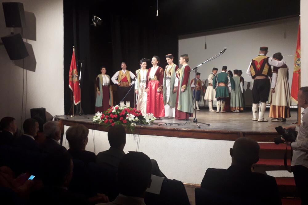 Sa svečanosti u Kolašinu, Foto: Dragana Šćepanović