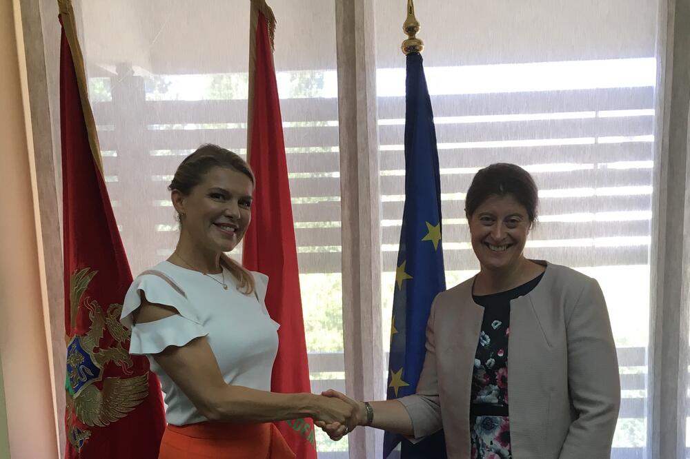 Vuksanović Stanković i Kemp, Foto: SDP