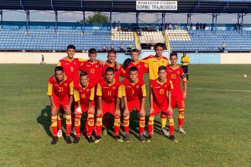 Pionirska fudbalska reprezentacija Crne Gore, Foto: FSCG