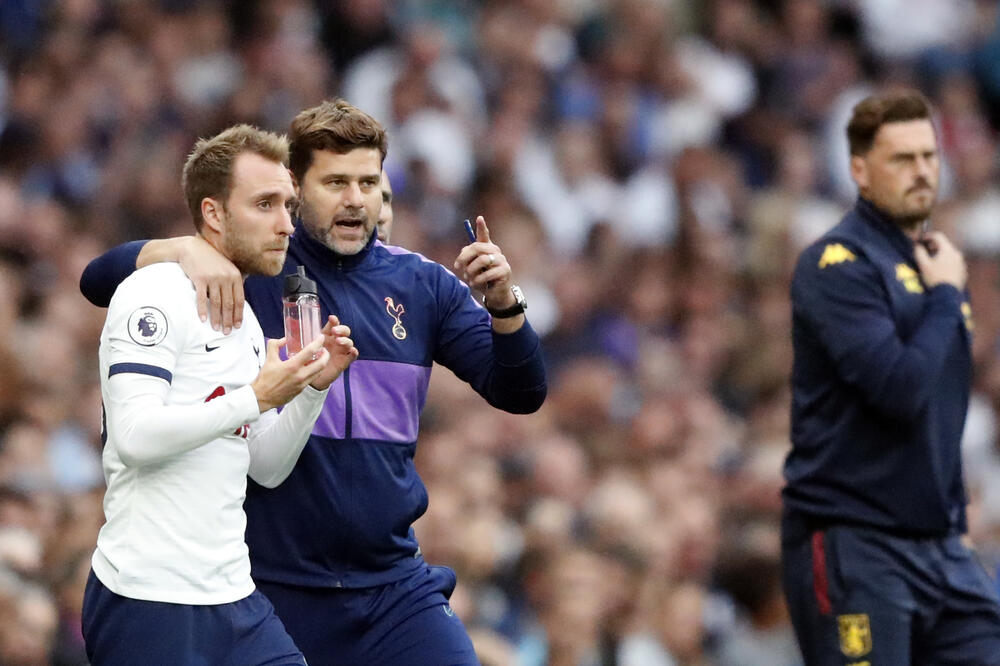 Kristijan Eriksen možda i napusti Totenhem, Foto: Beta/AP