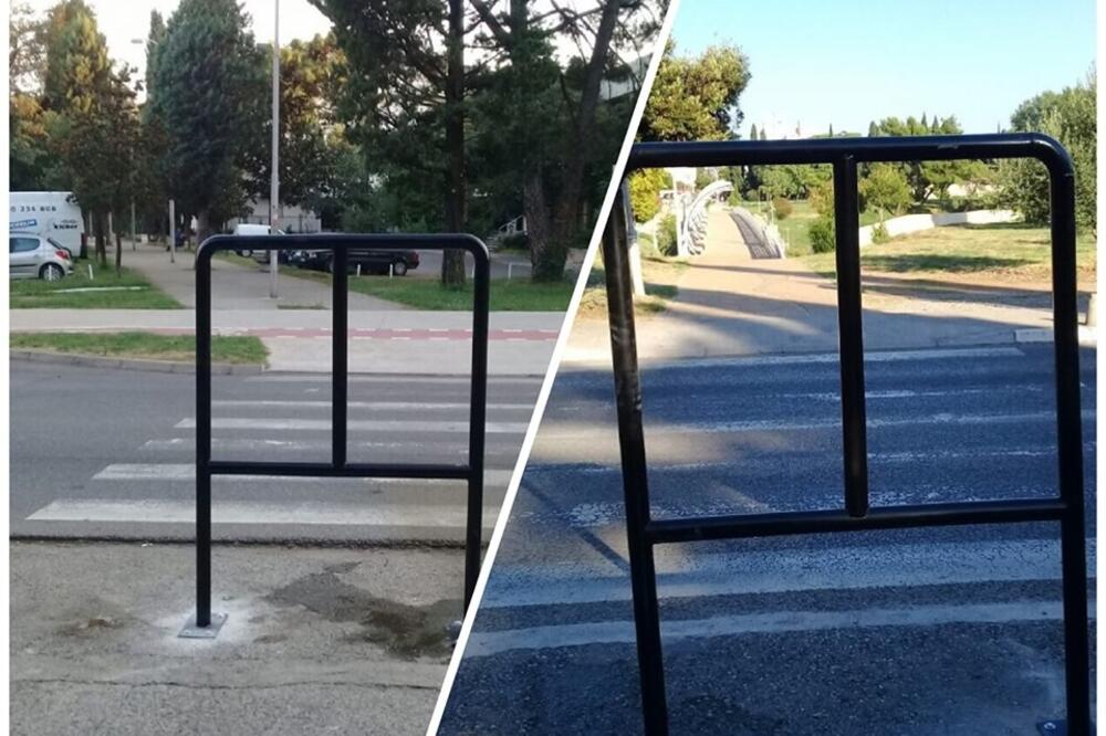 Ugrađeni “P” elementi, Foto: Glavni grad