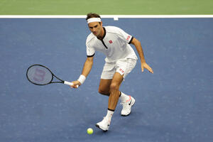 Federer izgubio set u 100. meču u Njujorku