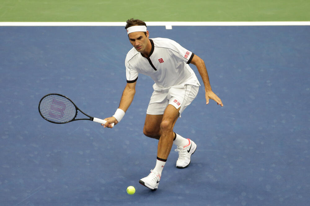 Rodžer Federer, Foto: Jerry Lai