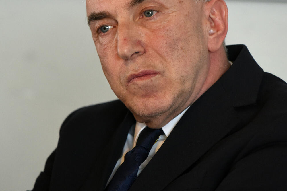 Nakon isteka mandata, izvjestan v.d.status VDT-a: Ivica Stanković, Foto: Boris Pejović