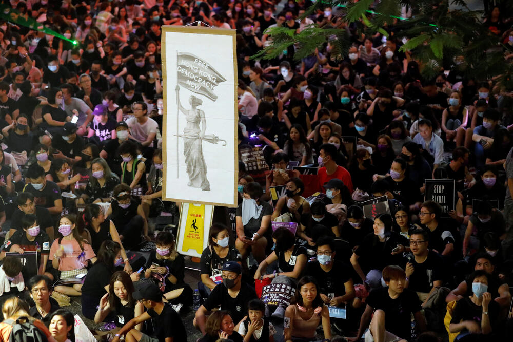 Prodemokratski pokret je ojačao, Foto: Reuters