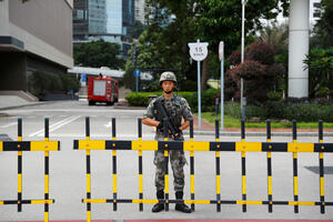 Kina poslala nove trupe u Hongkong