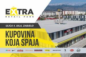 Prvi retail park u Crnoj Gori sjutra počinje sa radom