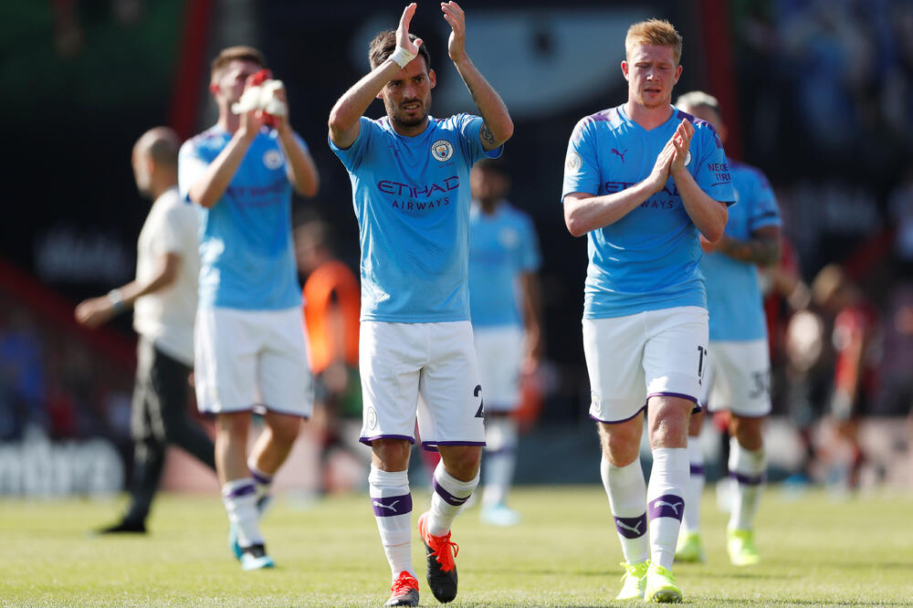 David Silva i Kevin de Brujne, Foto: Reuters