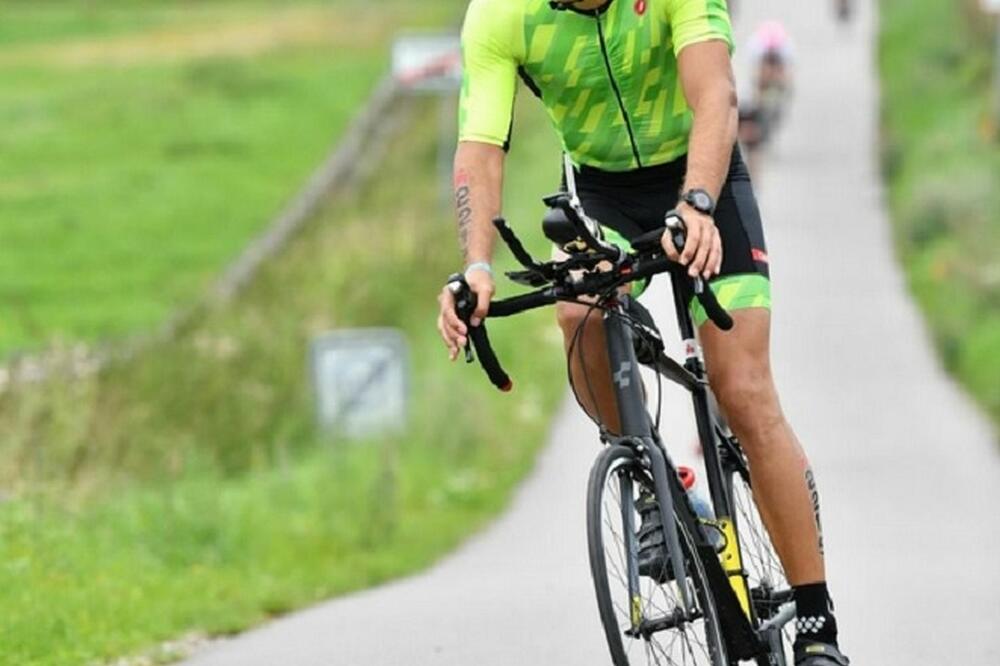 Pripreme trajale šest mjeseci - Rakočević na triatlonu, Foto: FZO