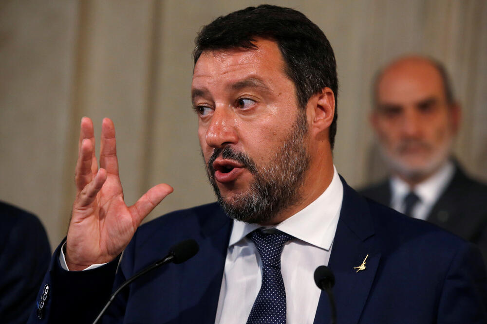 Salvini, Foto: Reuters, Reuters